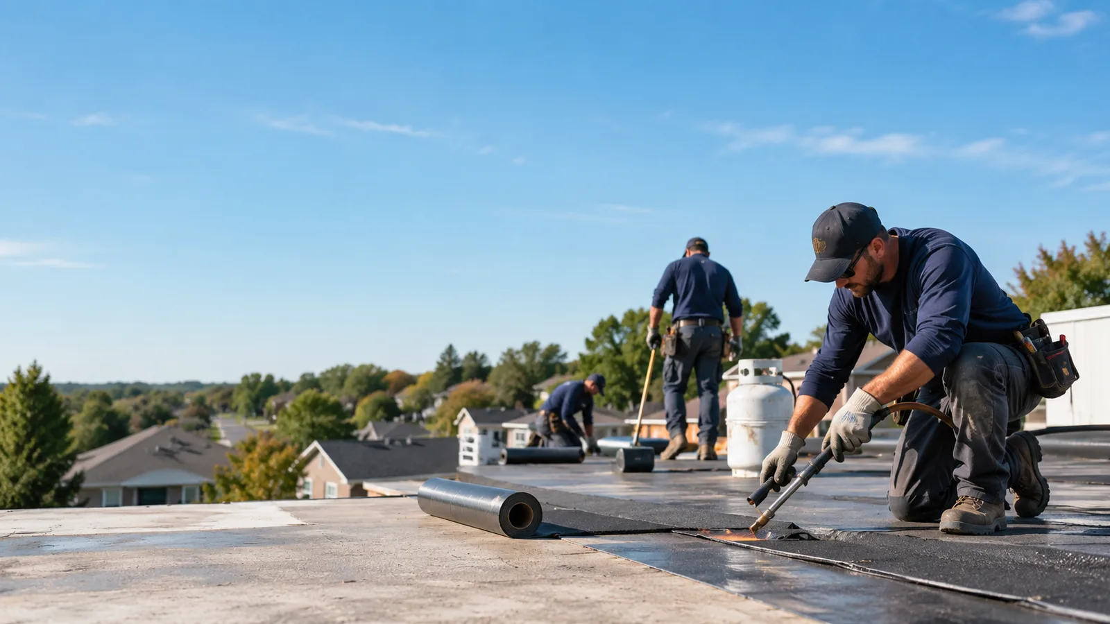 Flat Roof Leak Repair providers in Lagrange, ME