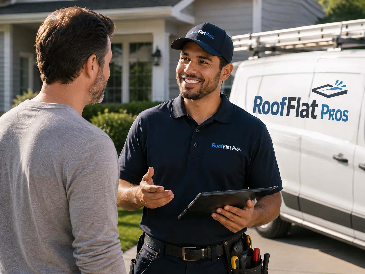Flat Roof Leak Repair Lagrange, ME common questions